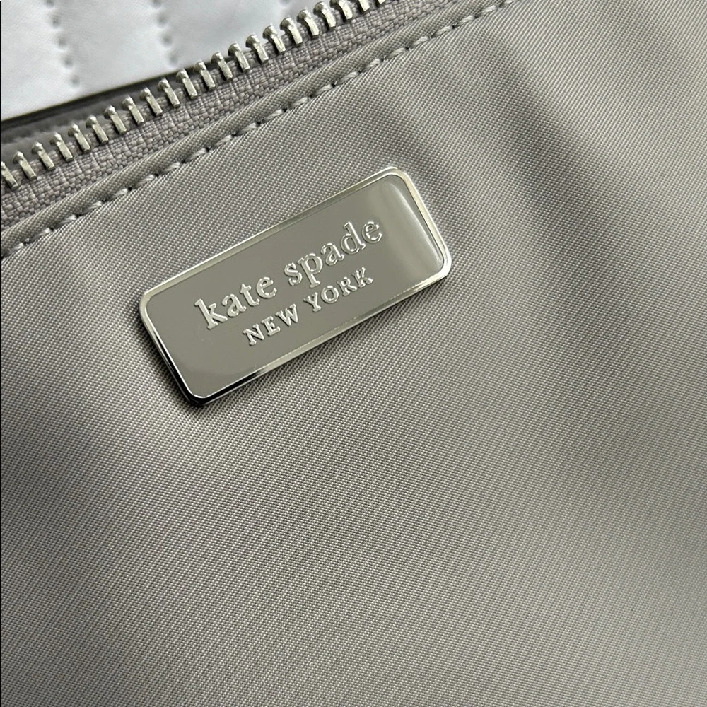 Kate Spade Chic Gray Crossbody Bag - Picture 2 of 5